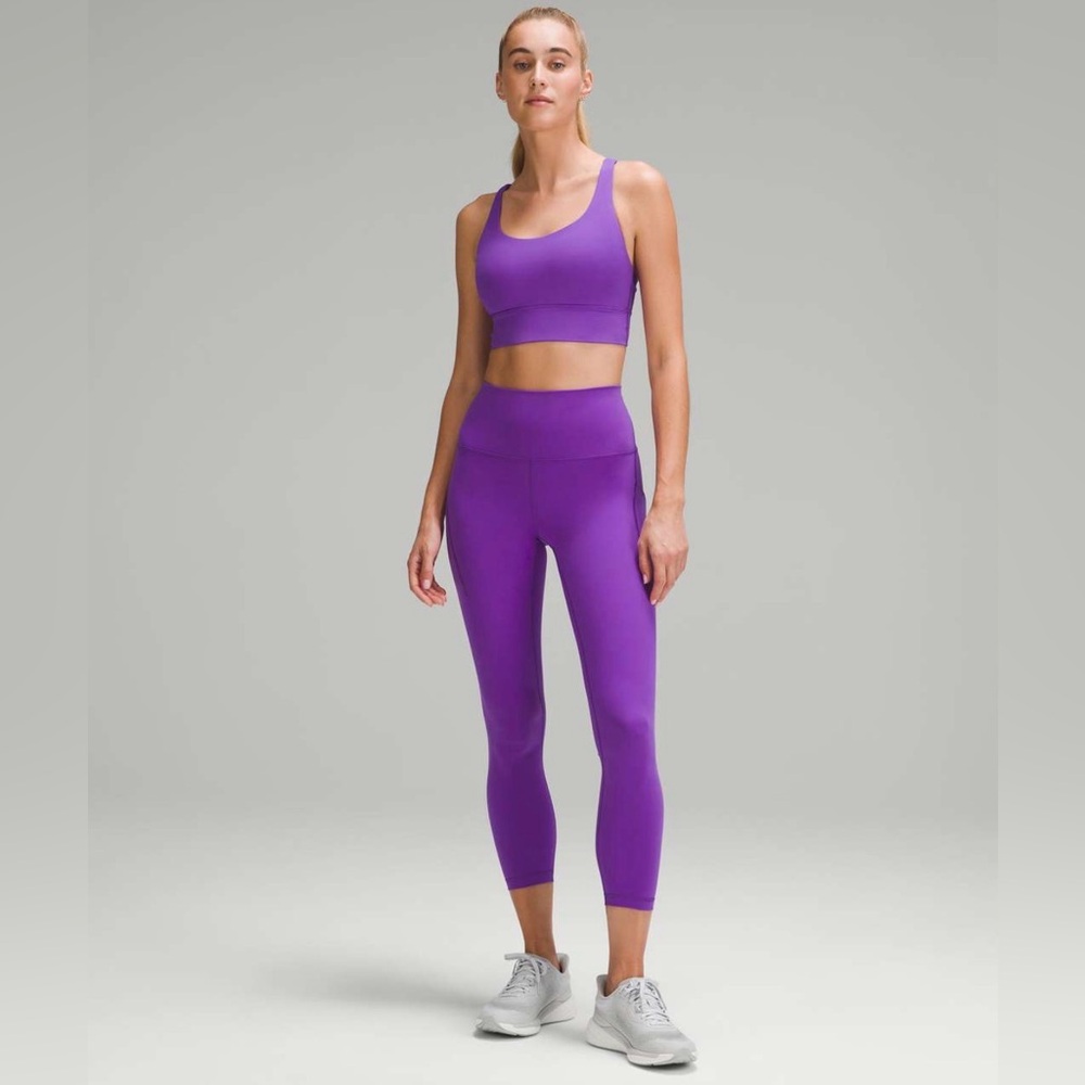 Lululemon Wunder Train Athletic Set - Atomic Purple